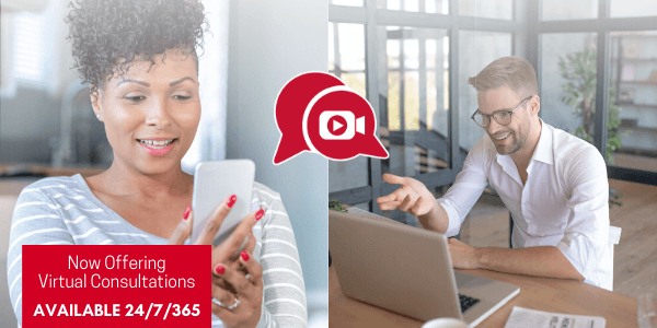 Now Offering Virtual Consultations