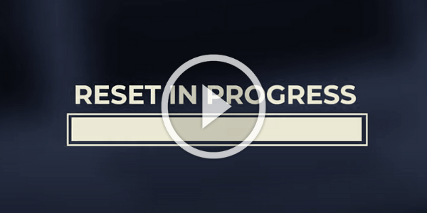 Reset in progress video