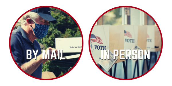 By Mail or In Person