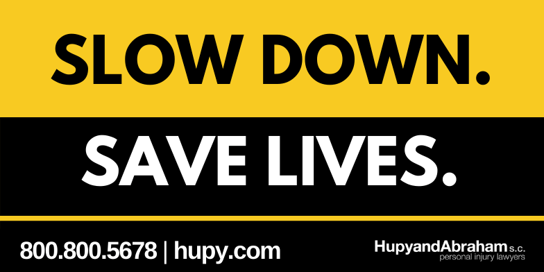 Slow down save lives